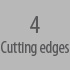 4 cutting edges