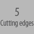 5 cutting edges